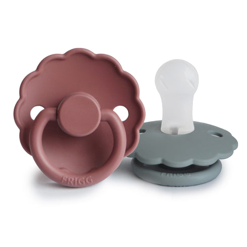 FRIGG Daisy Silicone Baby Pacifier | 2-Pack